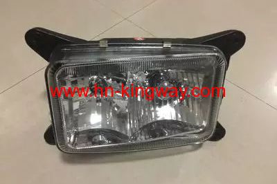 Front light assembly