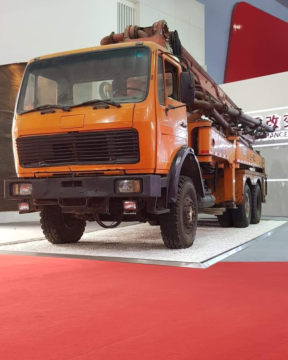 Sany First Concrete Pump Truck