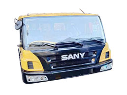 2019.11.22 Website update sany crane chassis products