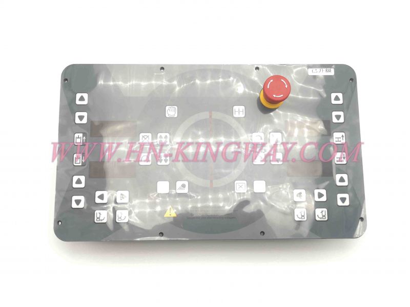 60333029 Outrigger Control Panel