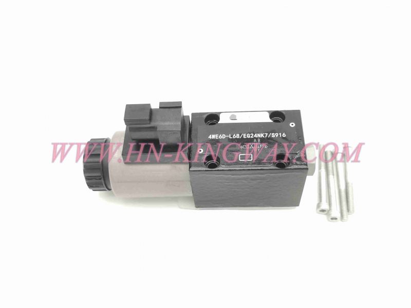 60275748 VALVE ASSEMBLY. SOLENOID 4WE6D-L68/EG24NK7