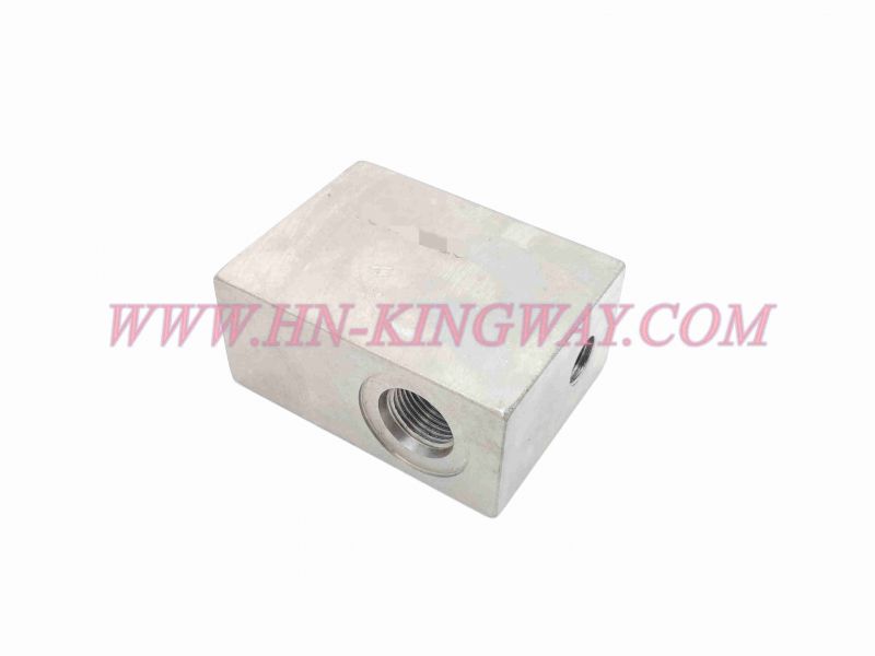 12229663 Valve Block, Relief QY50CY2.4.1.8-1A