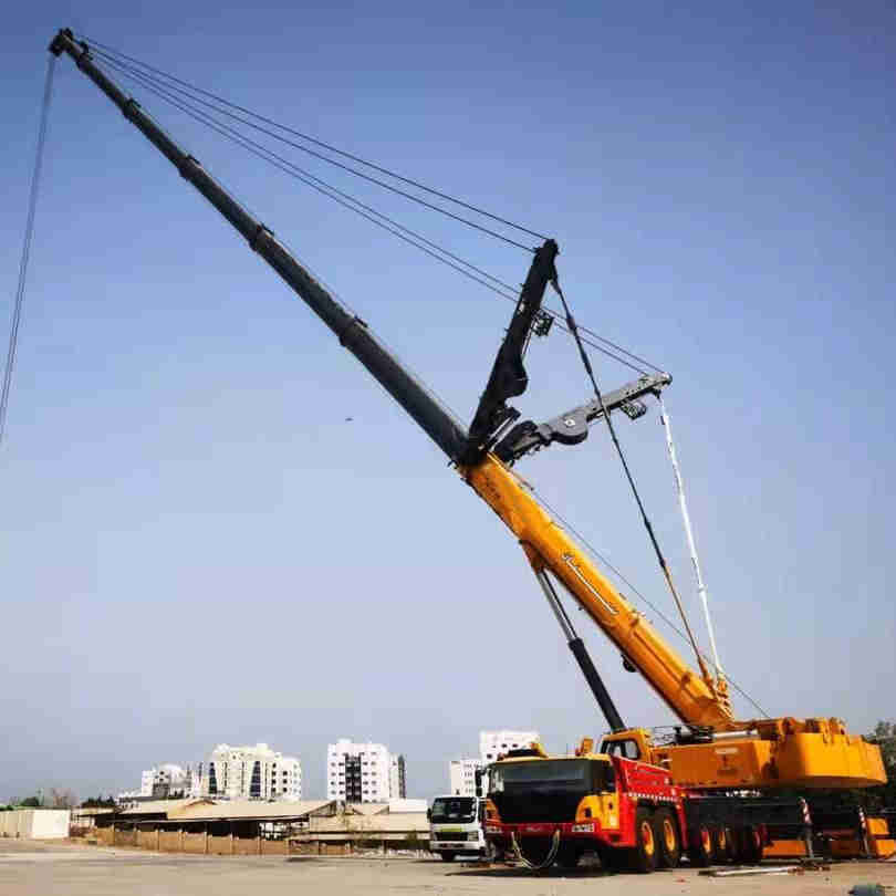 Crane and Excavator Glass